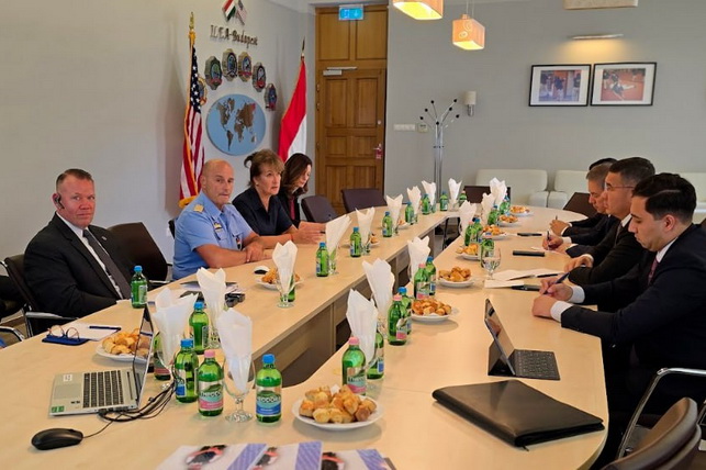 Uzbekistan and Hungary Strengthen Cooperation in Law Enforcement Training