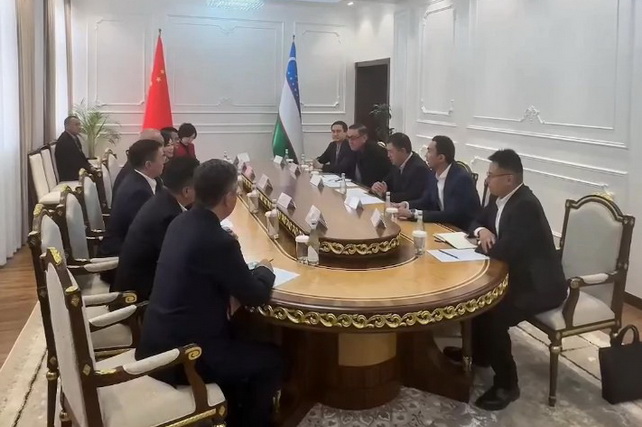 Сирдарё вилояти Хитой компаниялари билан муҳим саноат тармоқларидаги ҳамкорликни кенгайтирмоқда