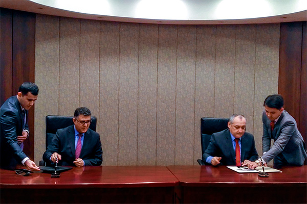 Uzbekistan and IITFC sign framework agreement