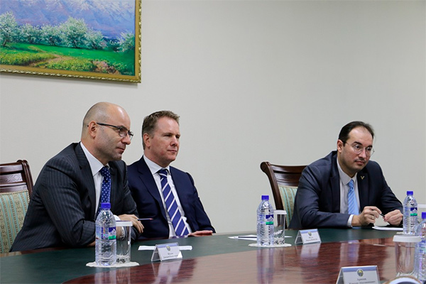MITC Minister meets with Veon’s Chief Operating Officer