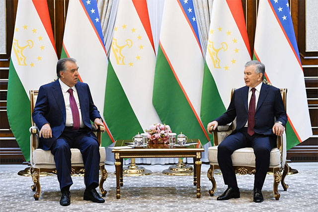 Uzbekistan and Tajikistan Discuss Trade, Energy, and Industry