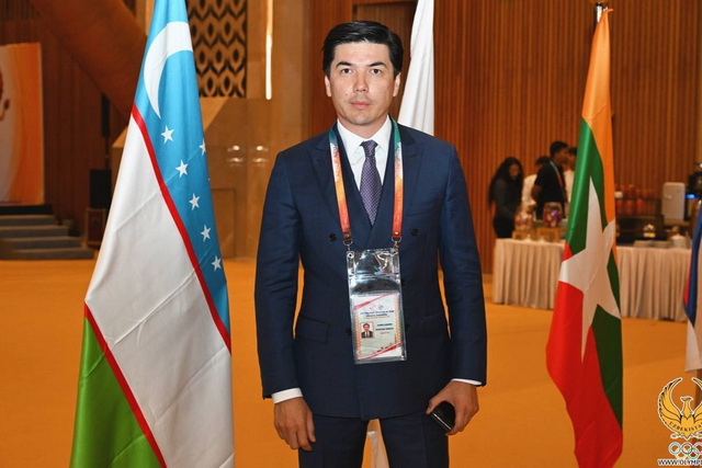 Oybek Kasimov elected to OCA Ethics Committee
