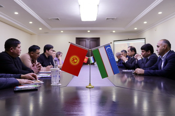 Uzbekistan is a raw material hub of Central Asia