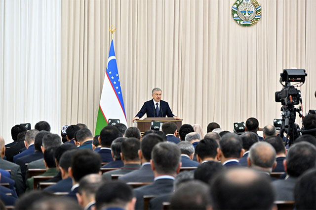 Development of Andijan in focus: President holds meeting on key regional tasks