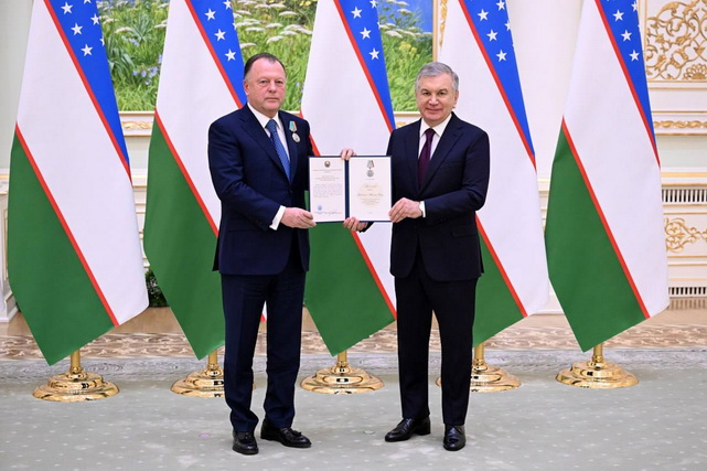 Shavkat Mirziyoyev meets with President of the International Judo Federation