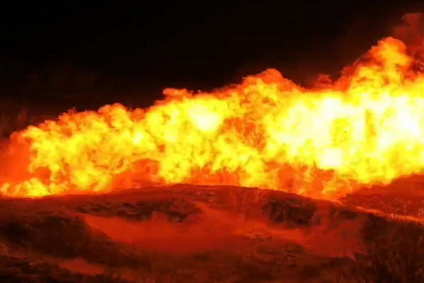 144,000 cubic meters of natural gas and 1.5 tons of condensate per day are produced from a restored well in Muynak