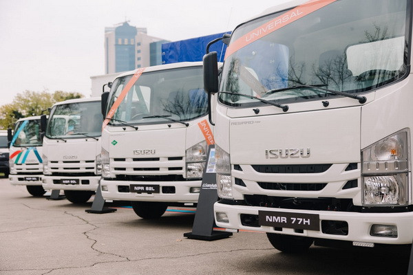 SamAuto presents new generation of trucks