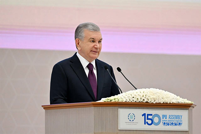 Shavkat Mirziyoyev Nominated for the Leo Tolstoy Peace Prize