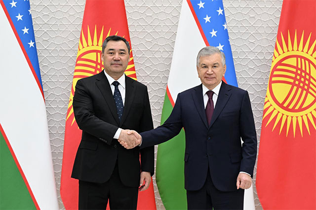 Leaders of Uzbekistan and Kyrgyzstan Agree on Steps to Expand Cooperation