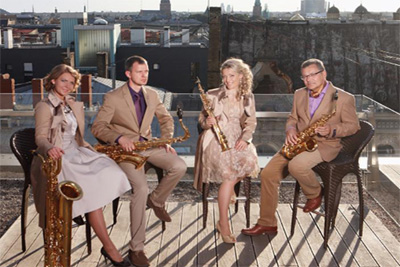 Riga Saxophone Quartet to give concert in Tashkent