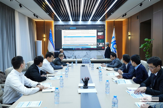 JICA “Oʻzbekgidroenergo” aksiyadorlik jamiyatida nasosli akkumulyator elektr stansiyalarini loyihalash va ulardan foydalanish boʻyicha seminar oʻtkazdi