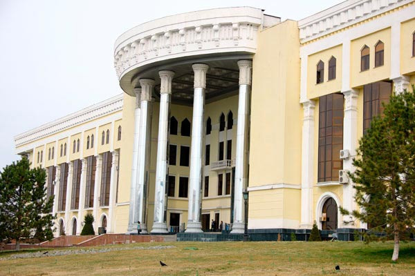 Concert of Claude Debussy music takes place in Tashkent