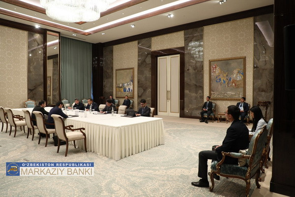 Meeting with representatives of the Central Bank of Azerbaijan