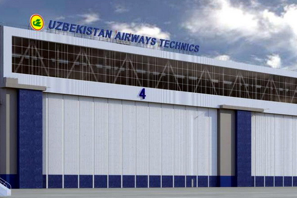 Free customs zone established on the territory of Uzbekistan Airways Technics