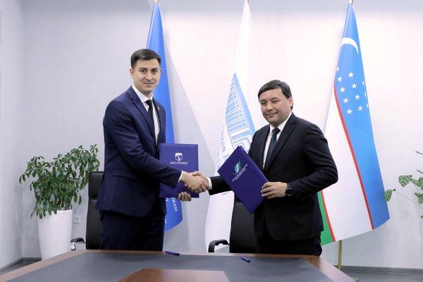 A memorandum was signed between the Information and Computing Center of the Ministry of Finance and Amity University in Tashkent