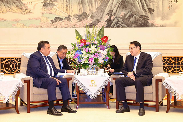 Uzbekistan, Jiangsu deepen investment cooperation