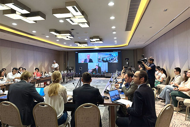 Representatives of Uzbekistan and Sweden Discuss Development of Oncology Care Systems in Both Countries