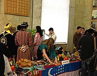 Uzbek culture presented in Moscow