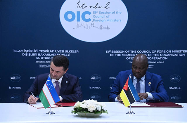 Uzbekistan and Mozambique Establish Diplomatic Relations