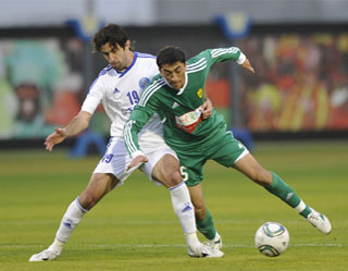 Nasaf stuns Russian outfit Anzhi in friendly match