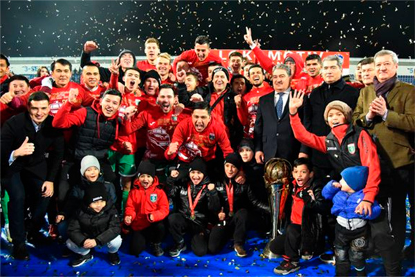 Lokomotiv becomes three-time champion of Uzbekistan