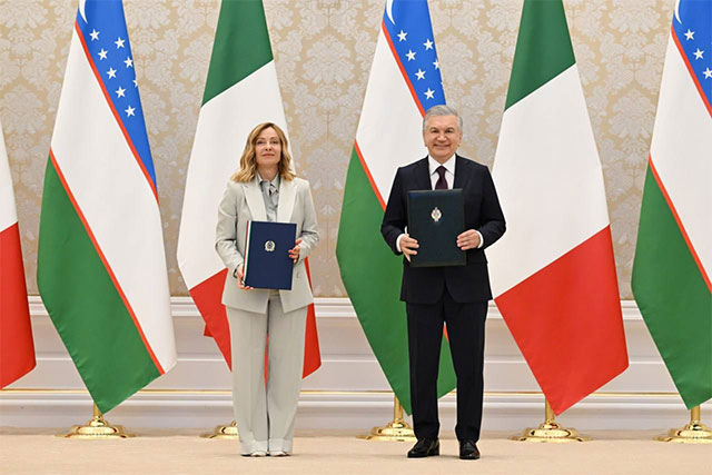 Uzbekistan and Italy strengthen strategic partnership