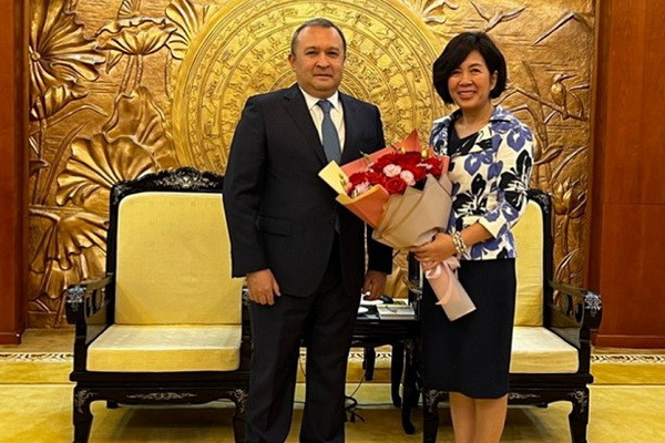 Uzbekistan and Vietnam discuss issues of holding a meeting of the Intergovernmental Commission on Trade and Economic Cooperation
