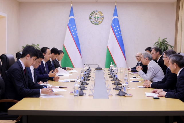 Ajinomoto Explores Opportunities to Establish Production in Uzbekistan