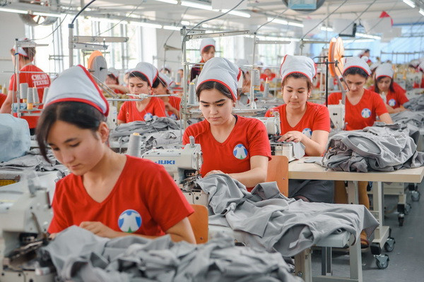 Exporters of textile products to European countries are compensated for 70% of transportation costs