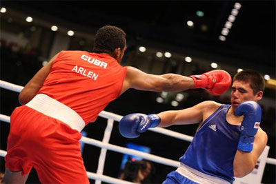 Ahmadaliev, Gaibnazarov and Melikuziev win silver medals of AIBA World Championship