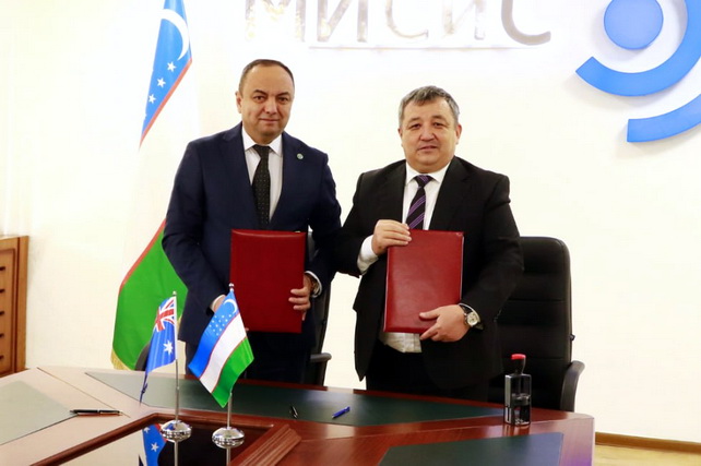 Avstraliya kompaniyasi O‘zbekiston oliygohining ilmiy salohiyatiga 2 mln dollardan ortiq sarmoya kiritmoqda