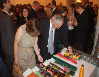 Uzbek silk presentation takes place in London