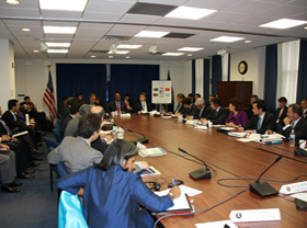 US-Central Asia Trade & Investment Framework Council meets in Washington