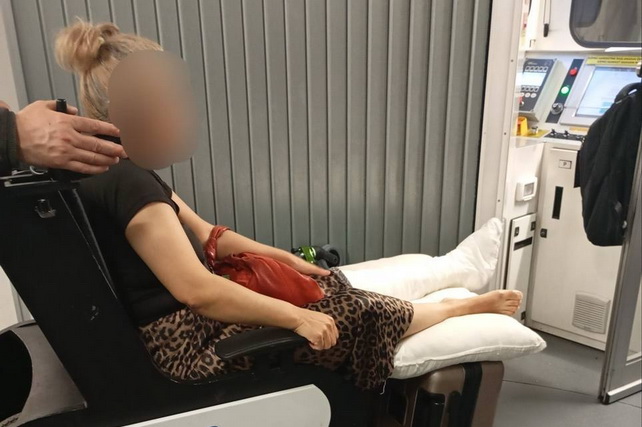 Uzbek Woman Injured in Motorcycle Accident in Türkiye Repatriated Home