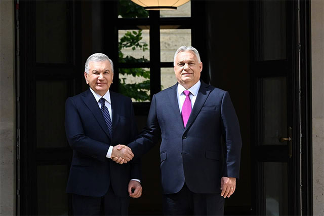 Leaders of Uzbekistan and Hungary elevate bilateral relations to the level of expanded strategic partnership