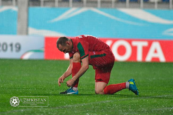 Marat Bikmaev banned for two matches