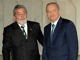 Uzbekistan, Brazil expanding cooperation