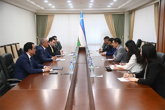 O‘zbekiston va Xitoy Afg‘onistondagi vaziyatni muhokama qildi