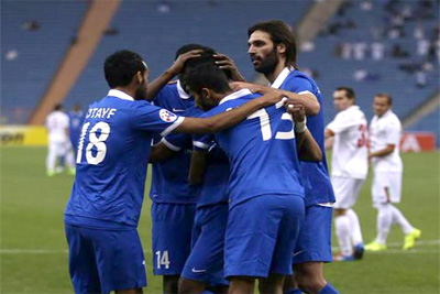 Lokomotiv loses to Al Hilal