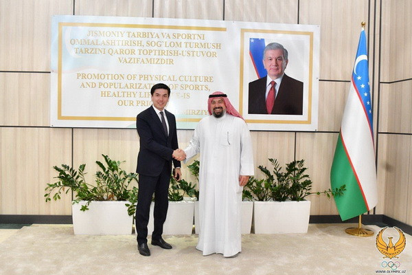 Uzbekistan, Olympic Council of Asia develop cooperation