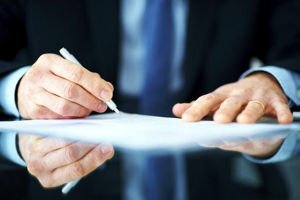 The state registration of the founding agreement of LLC was canceled