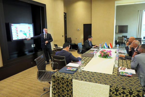 Uzcharmsanoat: contracts worth US$15 million signed in Cairo