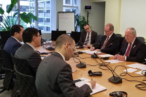 Delegation of Uzbekistan hold meetings in the USA