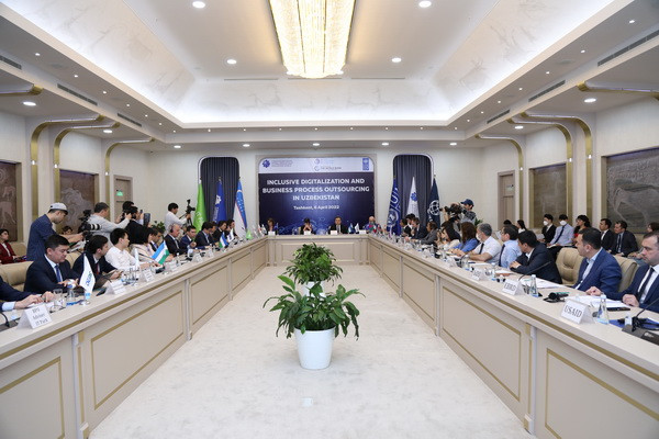 Inclusive digitalization and business process outsourcing (BPO) in Uzbekistan