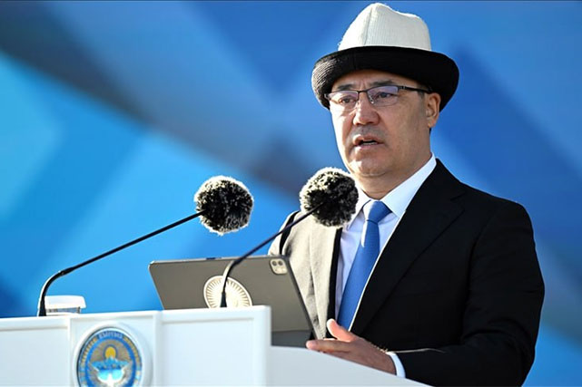 Sadyr Japarov proposes a unified visa for Central Asia