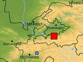 A 4.5-5 magnitude earthquake hits Uzbekistan