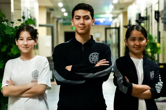 Jizzakh teens win international award for creative ideas on child well-being