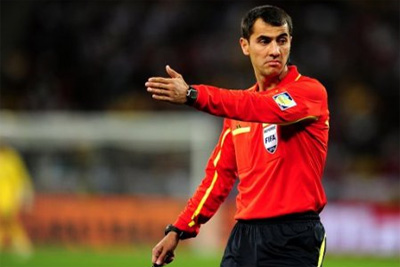 Ravshan Iramatov to officiate FIFA Club World Cup 2011