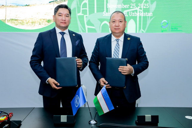 Markaziy Osiyoda suv va yer resurslarini barqaror boshqarish bo‘yicha yangi GEF tashabbuslari COP-20 doirasida ishga tushirildi