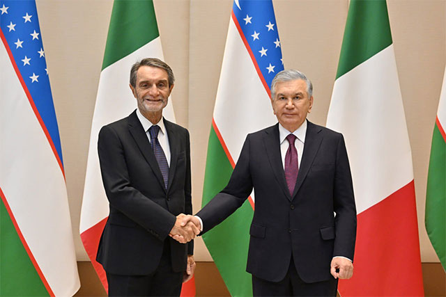 President of Uzbekistan Highlights Strong Potential for Cooperation with Lombardy Region